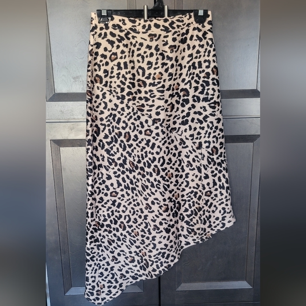 Dynamite Asymetrical Midi Skirt - Picture 2 of 10